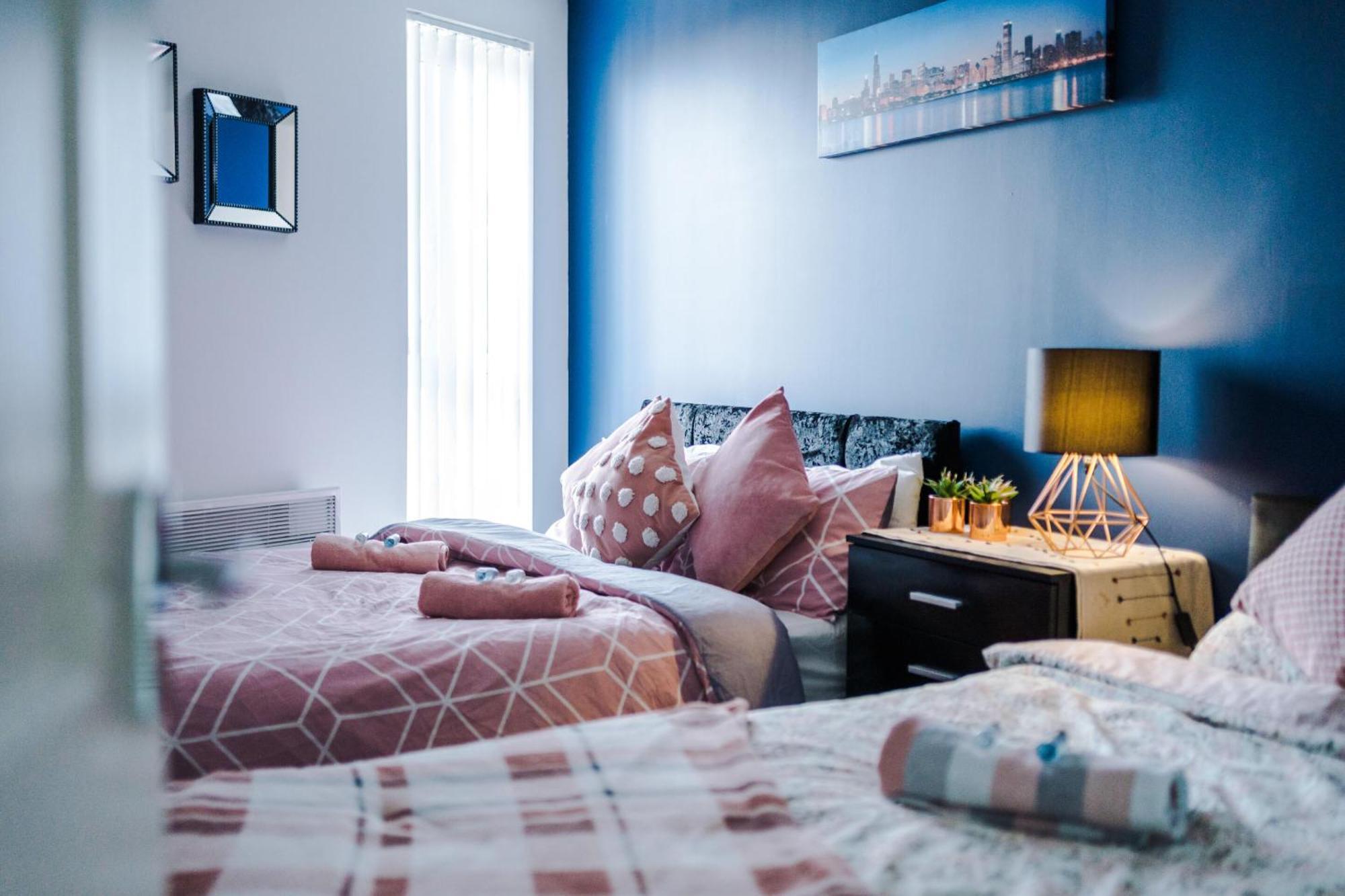 Opp Liverpool - Perfect For Contractors And Travellers, Big Savings Booking 4 Nights Or More! Lejlighed Værelse billede