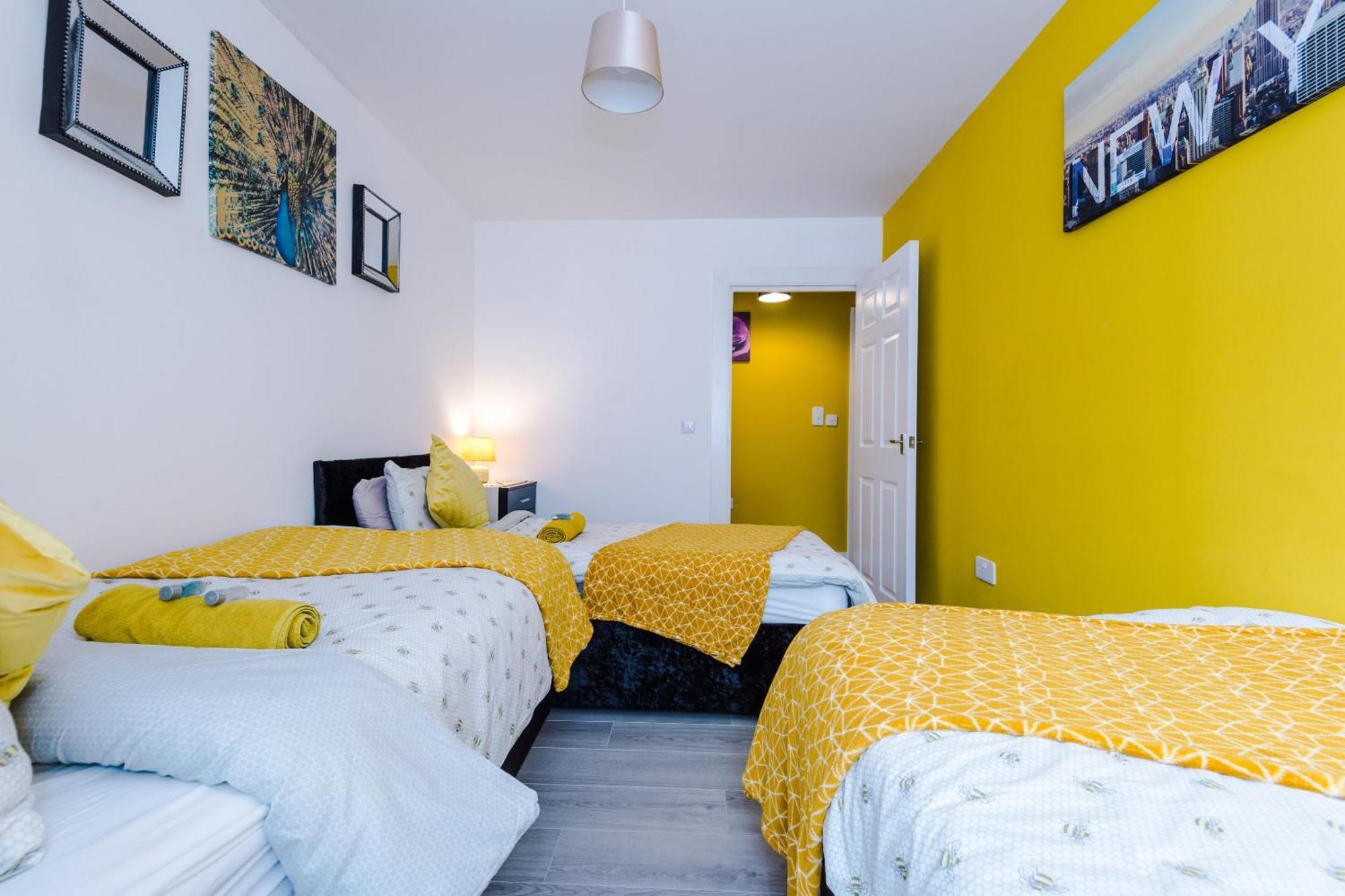 Opp Liverpool - Perfect For Contractors And Travellers, Big Savings Booking 4 Nights Or More! Lejlighed Eksteriør billede