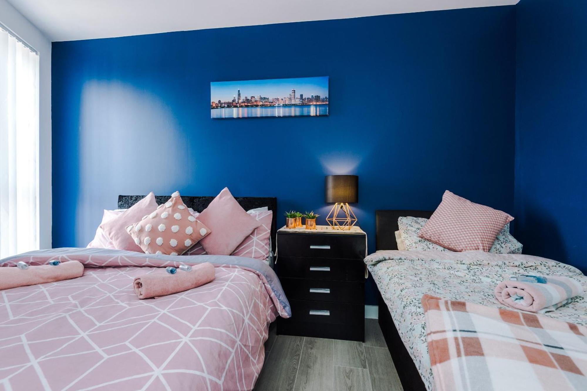 Opp Liverpool - Perfect For Contractors And Travellers, Big Savings Booking 4 Nights Or More! Lejlighed Værelse billede
