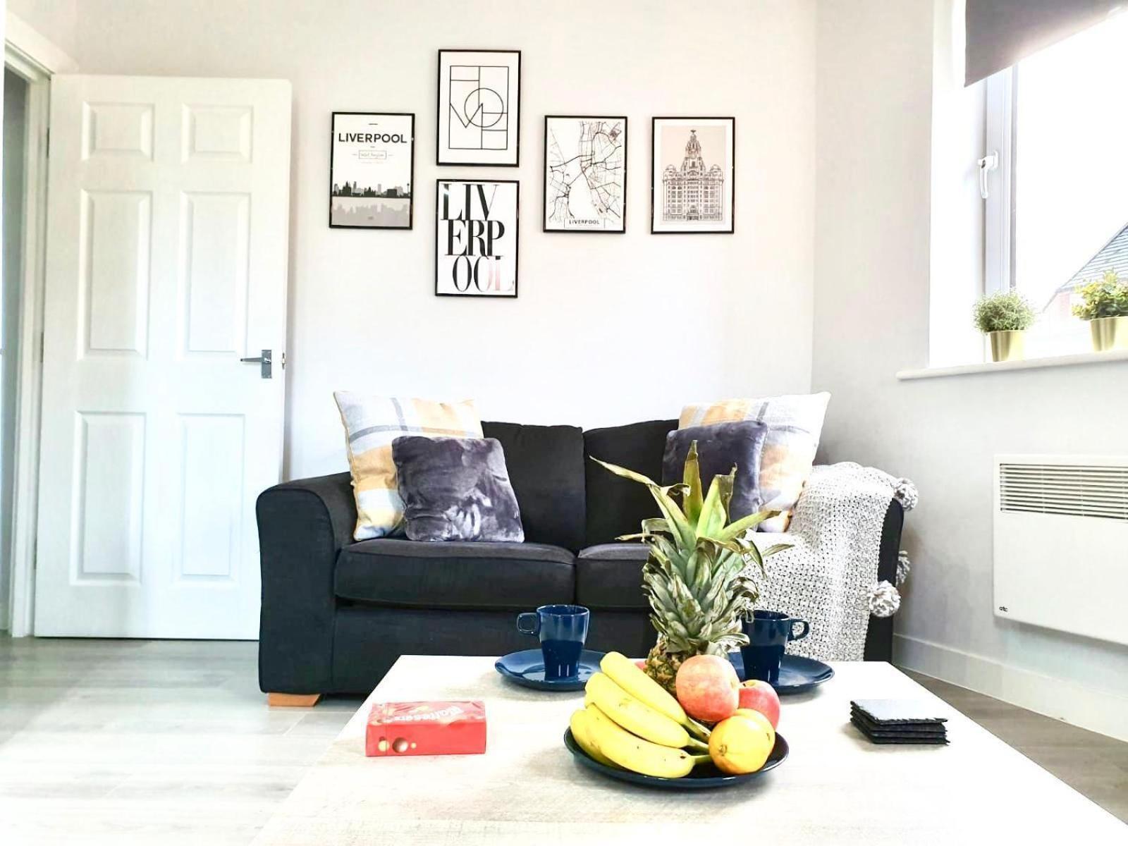 Opp Liverpool - Perfect For Contractors And Travellers, Big Savings Booking 4 Nights Or More! Lejlighed Værelse billede