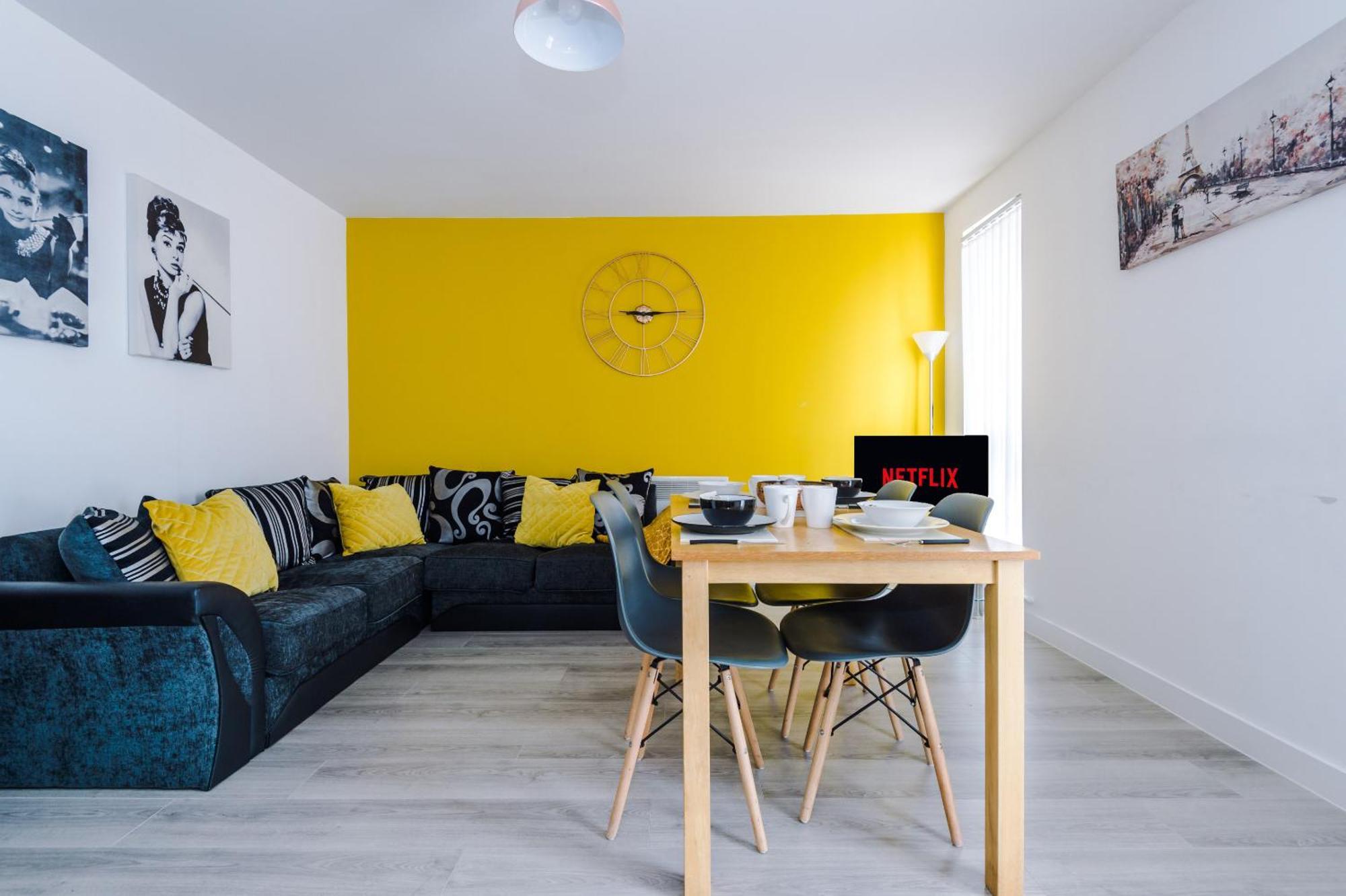 Opp Liverpool - Perfect For Contractors And Travellers, Big Savings Booking 4 Nights Or More! Lejlighed Værelse billede