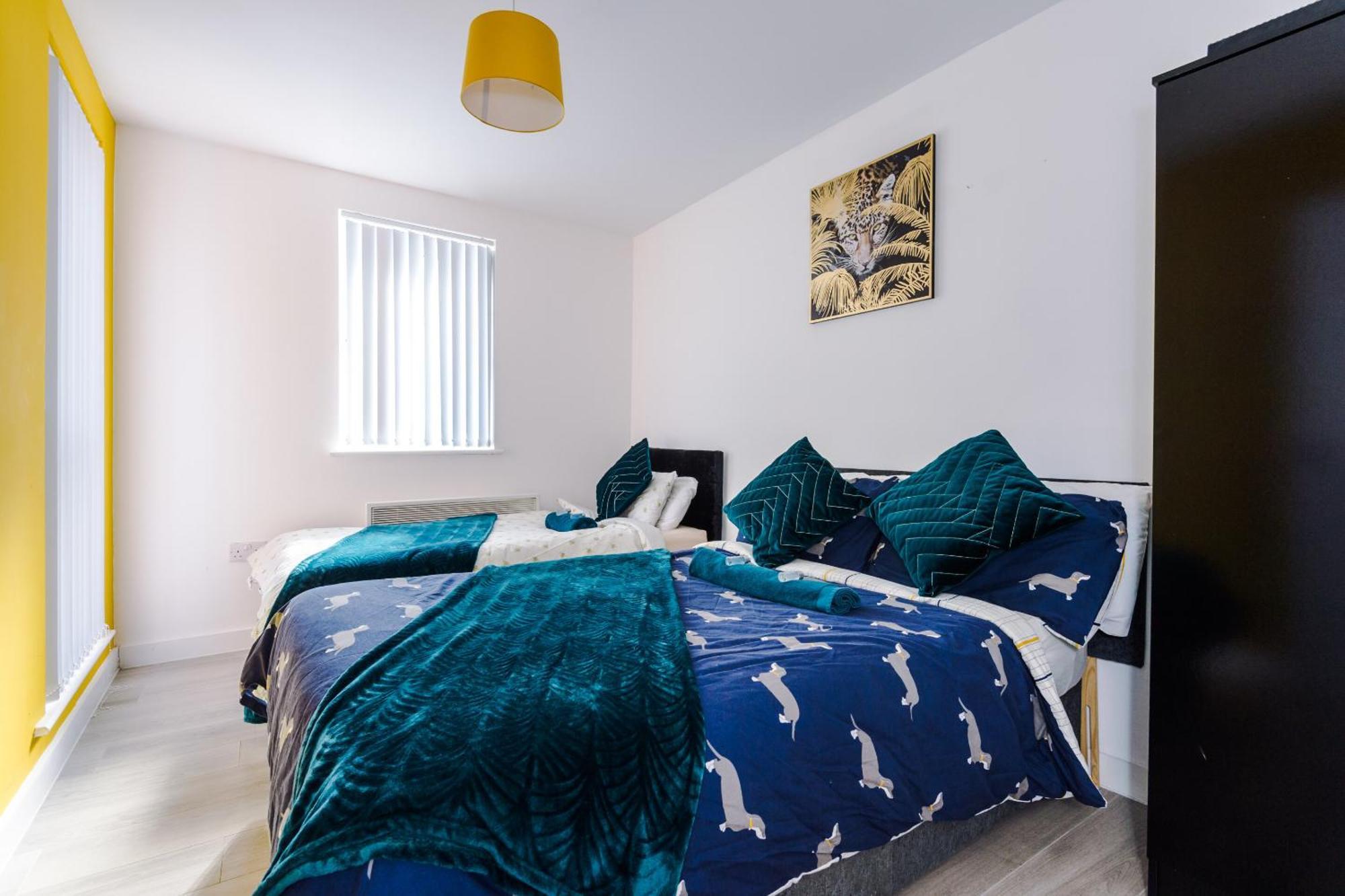 Opp Liverpool - Perfect For Contractors And Travellers, Big Savings Booking 4 Nights Or More! Lejlighed Værelse billede
