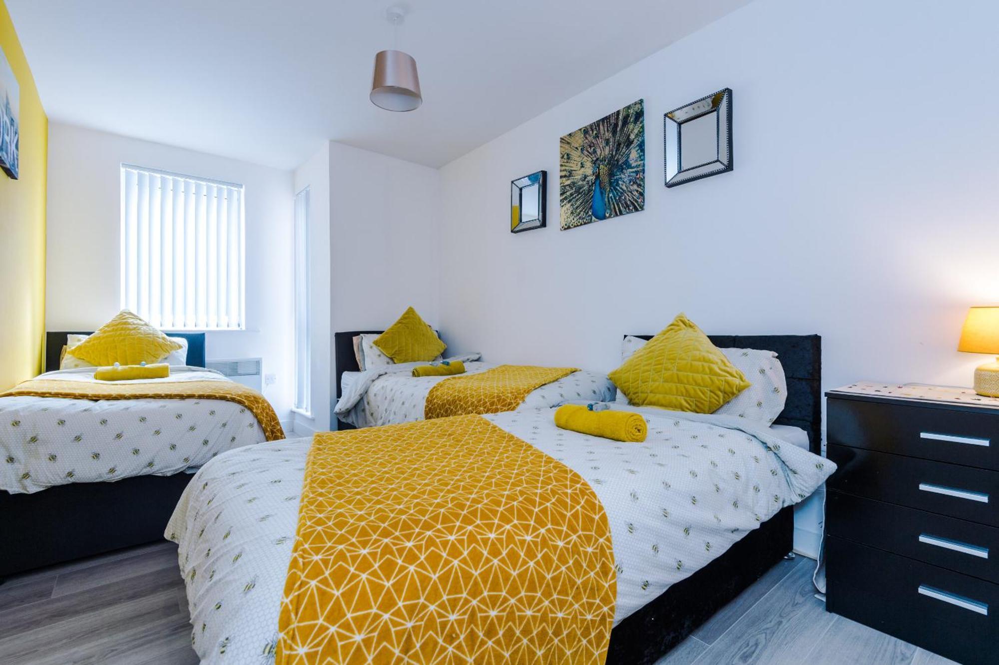 Opp Liverpool - Perfect For Contractors And Travellers, Big Savings Booking 4 Nights Or More! Lejlighed Værelse billede