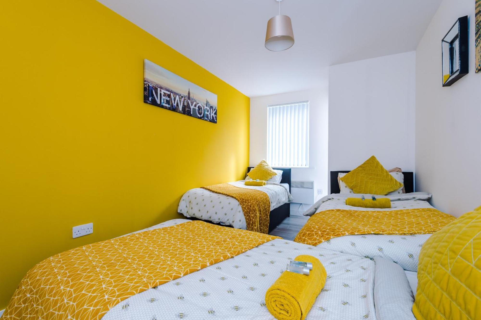 Opp Liverpool - Perfect For Contractors And Travellers, Big Savings Booking 4 Nights Or More! Lejlighed Værelse billede