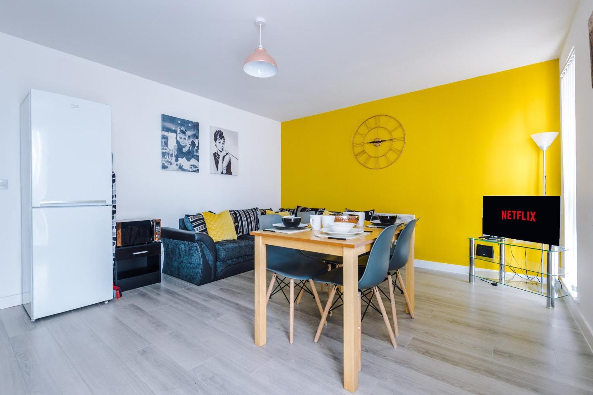 Opp Liverpool - Perfect For Contractors And Travellers, Big Savings Booking 4 Nights Or More! Lejlighed Værelse billede