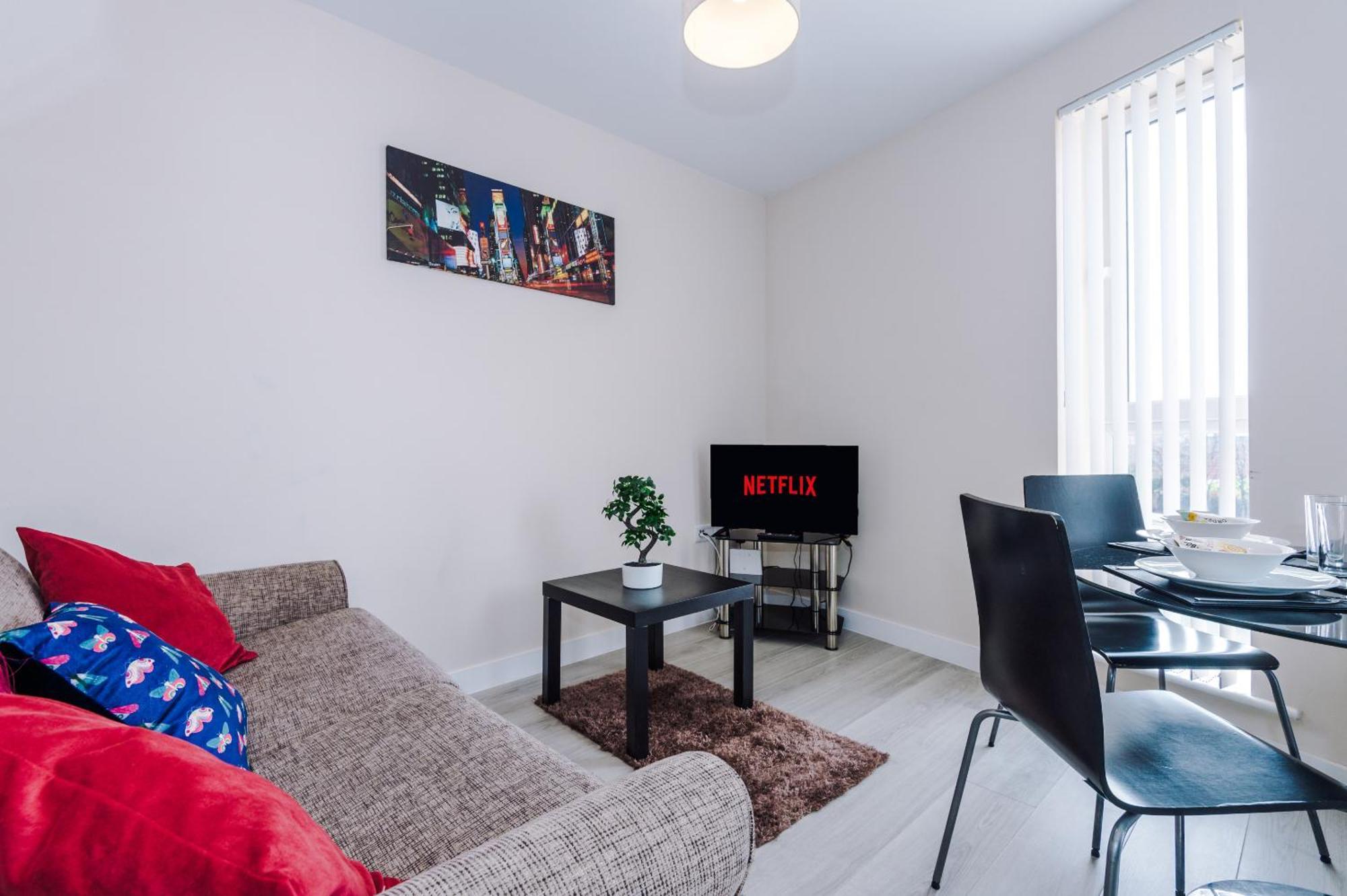 Opp Liverpool - Perfect For Contractors And Travellers, Big Savings Booking 4 Nights Or More! Lejlighed Værelse billede