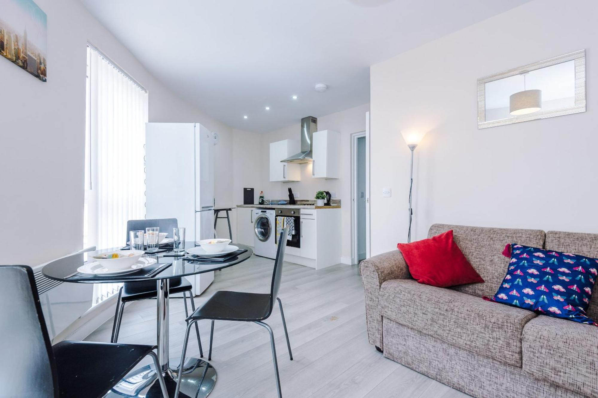 Opp Liverpool - Perfect For Contractors And Travellers, Big Savings Booking 4 Nights Or More! Lejlighed Værelse billede